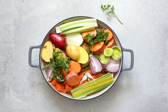 comment faire bouillon de legumes recette