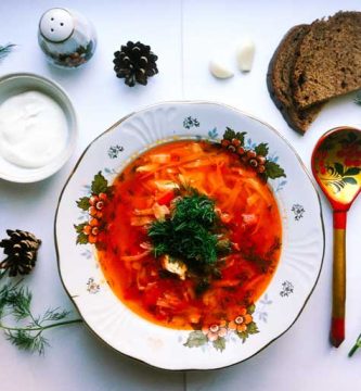 comment faire soupe borscht