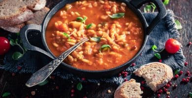 soupe minestrone italienne