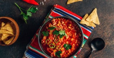 Recette chili traditionnelle